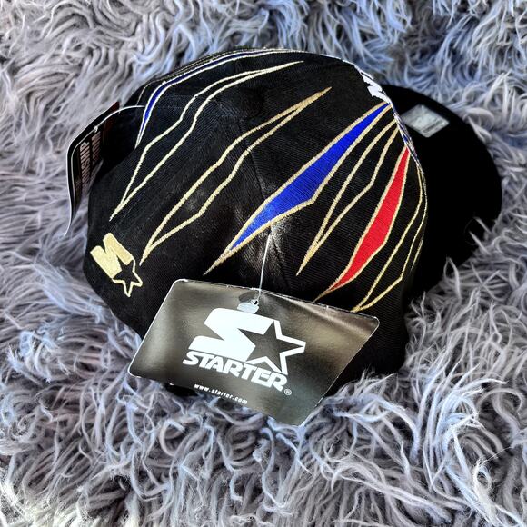 Starter Baseball Cap Chicago Bulls NBA Champions 98 NWT Locker Room Hat - Picture 4 of 16